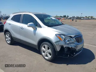 2015 Buick Encore Convenience with VIN KL4CJFSB8FB039843, listed as a IAAI auction lot 42042100 with 78,245 mi miles. Bid and sale history available at carsss.com. Image 1.