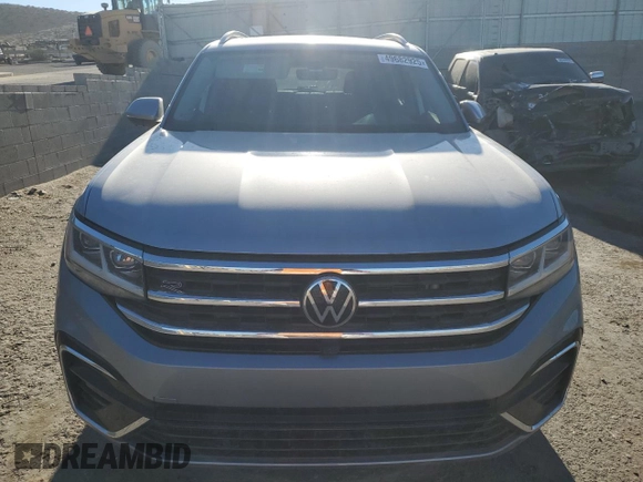 2022 Volkswagen Atlas SEL Premium R-Line с VIN 1V2FR2CA1NC517537, выставлен на аукционе Copart как лот 49682925 с пробегом 34 391 миль миль и Списание • Salvage title. История ставок и продаж доступна на DreamBid. Изображение 5.