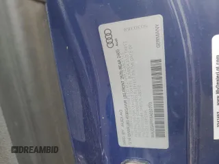 2015 Audi S5 Premium Plus with VIN WAUCGAFR1FA037773, listed as a Copart auction lot 73284174 with 138,487 mi miles and Salvage Title. Bid and sale history available at carsss.com. Image 12.