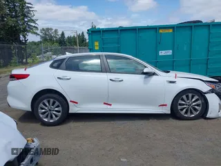 2017 Kia Optima LX with VIN 5XXGT4L37HG121945, listed as a IAAI auction lot 42496375 with 111,964 mi miles and . Bid and sale history available at DreamBid. Image 12.