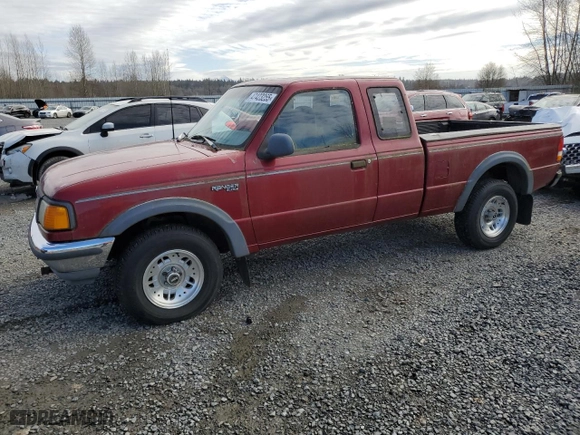 1993 Ford Ranger XL with VIN 1FTCR15U3PPA28445, listed as a Copart auction lot 47423255 with 352,869 mi miles and Clean Title. Bid and sale history available at carsss.com. Image 1.