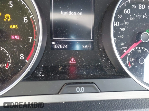 2016 Volkswagen Golf TSI S with VIN 3VWC17AU6GM520647, listed as a IAAI auction lot 42214369 with 107,674 mi miles and . Bid and sale history available at DreamBid. Image 15.