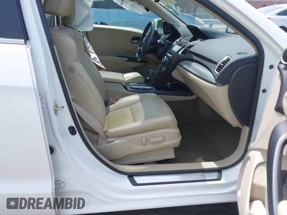 2017 Acura RDX Advance with VIN 5J8TB4H78HL034019, listed as a IAAI auction lot 42160962 with 78,662 mi miles and . Bid and sale history available at DreamBid. Image 5.