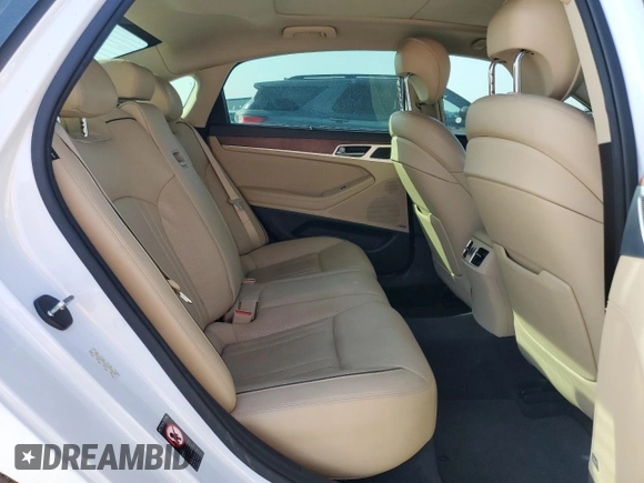 2015 Hyundai Genesis 3.8L with VIN KMHGN4JE0FU028492, listed as a Copart auction lot 48904625 with 137,715 mi miles and Salvage Title. Bid and sale history available at carsss.com. Image 10.