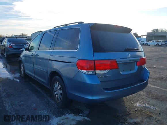 2008 Honda Odyssey EX-L with VIN 5FNRL38728B058173, listed as a IAAI auction lot 38255874 with Not Provided miles and . Bid and sale history available at DreamBid. Image 3.