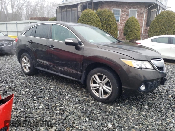 2015 Acura RDX Tech Pkg with VIN 5J8TB4H53FL002008, listed as a Copart auction lot 49764145 with 82,896 mi miles and Clean Title. Bid and sale history available at carsss.com. Image 4.