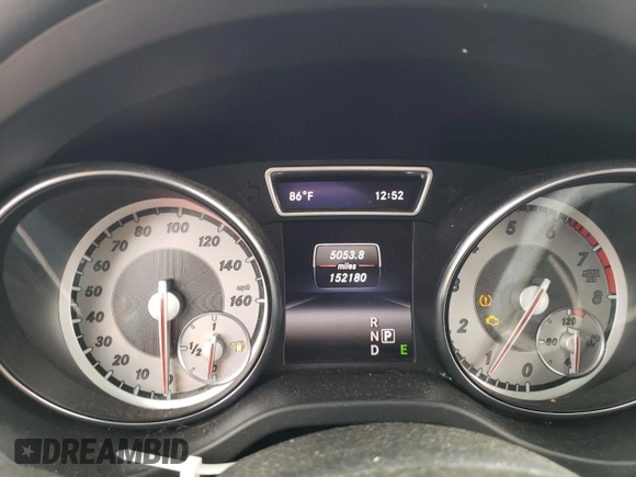 2014 Mercedes-Benz CLA 250 with VIN WDDSJ4EB7EN043189, listed as a Copart auction lot 61179265 with 152,180 mi miles and Clean title. Bid and sale history available at DreamBid. Image 9.