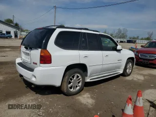 2007 GMC Envoy Denali with VIN 1GKET63M172118236, listed as a Copart auction lot 54433095 with 0 mi miles and Clean Title. Bid and sale history available at carsss.com. Image 3.