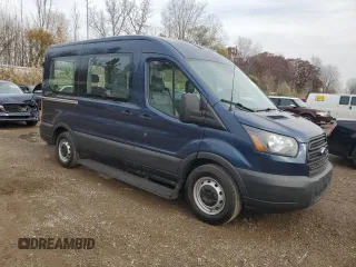 2015 Ford Transit XL с VIN 1FMZK1CM2FKB31879, выставлен на аукционе Copart как лот 77944234 с пробегом 159 210 миль миль и Чистый • Clean title. История ставок и продаж доступна на DreamBid. Изображение 4.