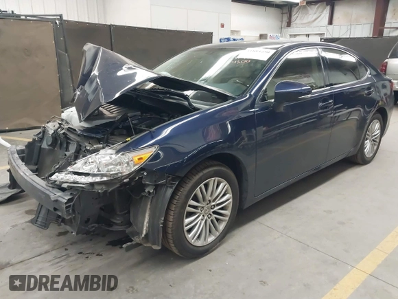 2014 Lexus ES 350 with VIN JTHBK1GG8E2124300, listed as a IAAI auction lot 41884250 with 90,985 mi miles. Bid and sale history available at carsss.com. Image 17.