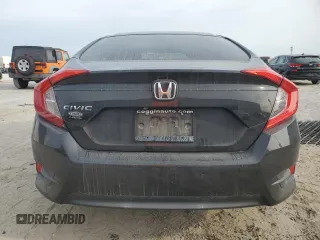 2016 Honda Civic EX with VIN 19XFC2F75GE010204, listed as a Copart auction lot 50986685 with 114,866 mi miles and Salvage Title. Bid and sale history available at DreamBid. Image 6.