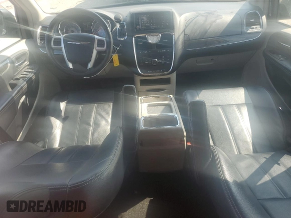 2014 Chrysler Town & Country Touring with VIN 2C4RC1BG4ER255049, listed as a Copart auction lot 56139145 with 167,073 mi miles and Salvage title. Bid and sale history available at DreamBid. Image 8.