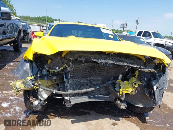 2016 Ford Mustang V6 с VIN 1FA6P8AM7G5286051, выставлен на аукционе IAAI как лот 42326805 с пробегом 160 805 миль миль и . История ставок и продаж доступна на DreamBid. Изображение 12.
