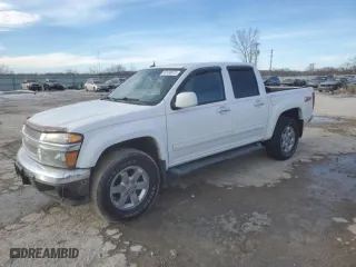 2011 Chevrolet Colorado LT w/2LT with VIN 1GCHTDFE0B8108191, listed as a Copart auction lot 42430675 with 166,078 mi miles and Clean Title. Bid and sale history available at carsss.com. Image 1.