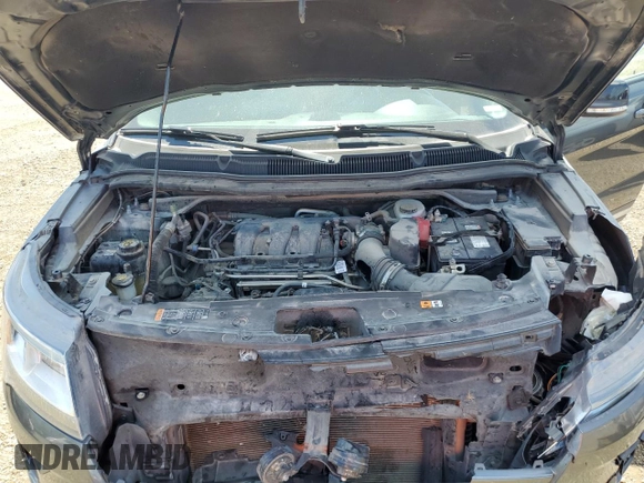 2018 Ford Explorer XLT z VIN 1FM5K8D88JGB08353, wystawiony jako Copart lot #56324765 z przebiegiem 140 716 mil mil oraz Szkoda całkowita • Salvage title. Historia ofert i sprzedaży dostępna na DreamBid. Obrazek 12.