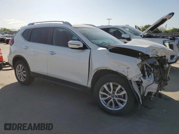 2018 Nissan Rogue SV with VIN 5N1AT2MT3JC787128, listed as a Copart auction lot 52388705 with 94,465 mi miles and Clean Title. Bid and sale history available at carsss.com. Image 4.