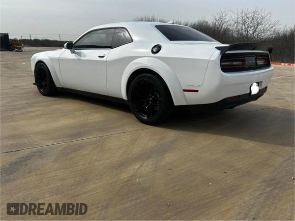 2021 Dodge Challenger R/T Scat Pack z VIN 2C3CDZFJ8MH510351, wystawiony jako Copart lot #48360835 z przebiegiem 49 677 mil mil oraz Czysty tytuł • Clean title. Historia ofert i sprzedaży dostępna na DreamBid. Obrazek 3.