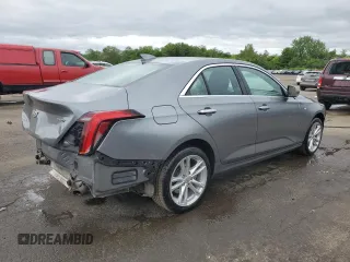 2021 Cadillac CT4 Luxury z VIN 1G6DK5RK0M0148168, wystawiony jako Copart lot #55623515 z przebiegiem 35 608 mil mil oraz Szkody całkowita. Historia ofert i sprzedaży dostępna na DreamBid. Obrazek 3.