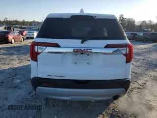 2021 GMC Acadia SLE with VIN 1GKKNKLA2MZ148828, listed as a Copart auction lot 48356075 with 63,191 mi miles and Salvage Title. Bid and sale history available at DreamBid. Image 6.
