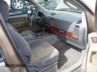 2004 Nissan Titan LE with VIN 1N6AA07A94N559181, listed as a IAAI auction lot 41637533 with Not Provided miles and . Bid and sale history available at DreamBid. Image 5.