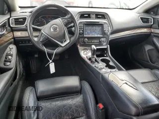 2017 Nissan Maxima SV with VIN 1N4AA6AP2HC443623, listed as a Copart auction lot 59746335 with 168,214 mi miles and Salvage title. Bid and sale history available at DreamBid. Image 8.