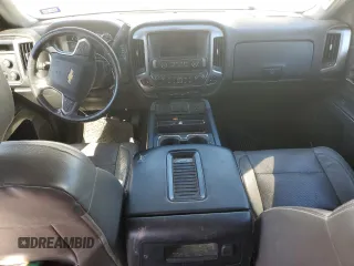 2016 Chevrolet Silverado 1500 LT with VIN 1GCUKREC0GF127521, listed as a Copart auction lot 42563825 with Not Provided miles and Salvage Title. Bid and sale history available at DreamBid. Image 8.