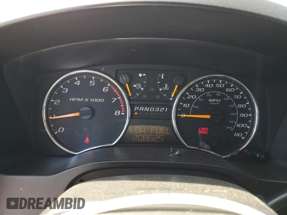 2012 GMC Canyon SLE1 with VIN 1GTD5MFE7C8107808, listed as a Copart auction lot 69272484 with 208,625 mi miles and Salvage Title. Bid and sale history available at carsss.com. Image 9.
