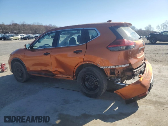 2017 Nissan Rogue S with VIN JN8AT2MV2HW274066, listed as a Copart auction lot 51414445 with 111,689 mi miles and Salvage Title. Bid and sale history available at carsss.com. Image 2.