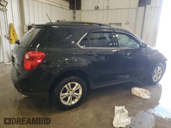 2014 Chevrolet Equinox LT with VIN 2GNFLGE39E6294288, listed as a Copart auction lot 50417275 with 154,883 mi miles and Non Repairable. Bid and sale history available at carsss.com. Image 3.