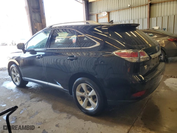 2013 Lexus RX 350 with VIN 2T2BK1BA8DC175716, listed as a Copart auction lot 53470395 with 116,557 mi miles and Salvage Title. Bid and sale history available at carsss.com. Image 2.