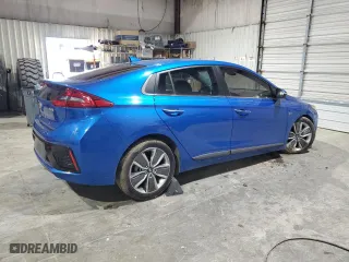 2018 Hyundai Ioniq Hybrid Limited with VIN KMHC05LC2JU097630, listed as a Copart auction lot 48547355 with 133,880 mi miles and Clean Title. Bid and sale history available at carsss.com. Image 3.