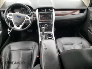 2013 Ford Edge Limited with VIN 2FMDK3KCXDBE16710, listed as a Copart auction lot 61336824 with 131,129 mi miles and Salvage Title. Bid and sale history available at carsss.com. Image 8.