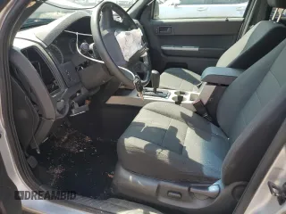 2012 Ford Escape XLT with VIN 1FMCU0DG8CKA64929, listed as a Copart auction lot 54632595 with Not provided miles and Salvage title. Bid and sale history available at DreamBid. Image 7.