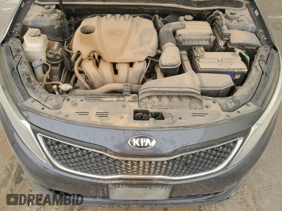 2015 Kia Optima LX z VIN 5XXGM4A73FG383638, wystawiony jako Copart lot #53544205 z przebiegiem 147 599 mil mil oraz Czysty tytuł • Clean title. Historia ofert i sprzedaży dostępna na DreamBid. Obrazek 11.