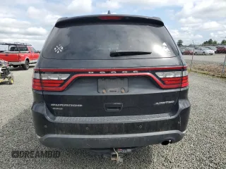 2016 Dodge Durango Limited с VIN 1C4RDJDG1GC340856, выставлен на аукционе Copart как лот 57787625 с пробегом 136 931 миль миль и Списание • Salvage title. История ставок и продаж доступна на DreamBid. Изображение 6.