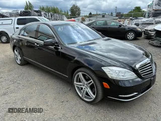 2013 Mercedes-Benz S with VIN WDDNG8DB7DA534582, listed as a Copart auction lot 64382415 with 196,668 mi miles and Clean title. Bid and sale history available at DreamBid. Image 1.