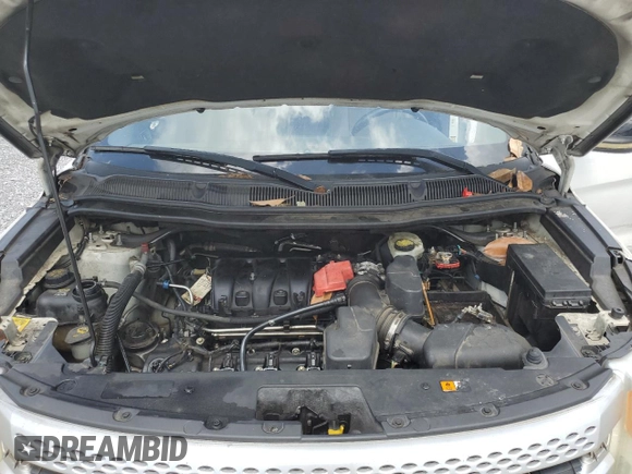 2011 Ford Explorer XLT с VIN 1FMHK7D89BGA06438, выставлен на аукционе Copart как лот 61042855 с пробегом 120 957 миль миль и Чистый • Clean title. История ставок и продаж доступна на DreamBid. Изображение 12.