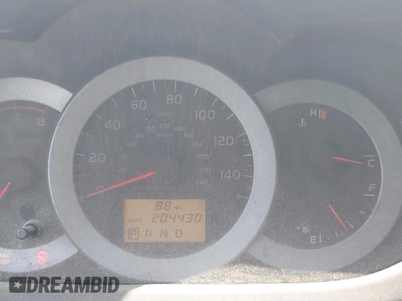 2010 Toyota RAV4 с VIN 2T3ZK4DV9AW005824, выставлен на аукционе IAAI как лот 42421869 с пробегом 204 430 миль миль и . История ставок и продаж доступна на DreamBid. Изображение 7.
