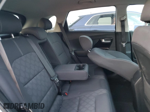 2022 Kia Niro LX with VIN KNDCB3LC6N5503153, listed as a Copart auction lot 84023874 with 71,601 mi miles and Salvage Title. Bid and sale history available at carsss.com. Image 11.