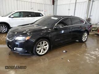 2015 Chevrolet Impala LT with VIN 2G1125S36F9268030, listed as a Copart auction lot 52764225 with 117,623 mi miles and Non Repairable. Bid and sale history available at carsss.com. Image 1.