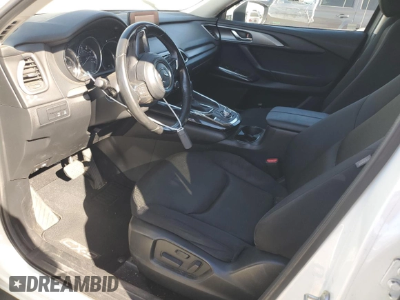 2017 Mazda CX-9 Sport with VIN JM3TCABY3H0134968, listed as a Copart auction lot 73579633 with 86,396 mi miles and . Bid and sale history available at DreamBid. Image 7.