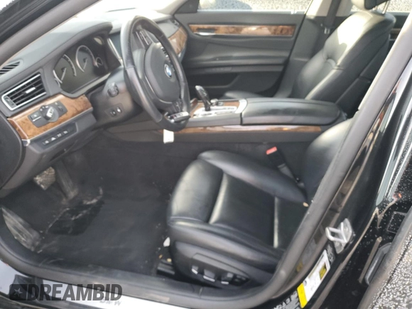 2013 BMW 7 Series 750Li xDrive с VIN WBAYF8C59DD140406, выставлен на аукционе Copart как лот 87025864 с пробегом 74 049 миль миль и Чистый • Clean title. История ставок и продаж доступна на DreamBid. Изображение 7.