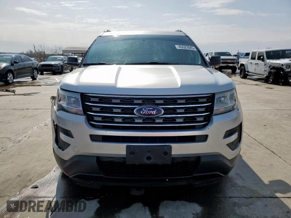 2016 Ford Explorer with VIN 1FM5K8B89GGB76561, listed as a Copart auction lot 45523945 with 38,037 mi miles and Salvage title. Bid and sale history available at DreamBid. Image 5.