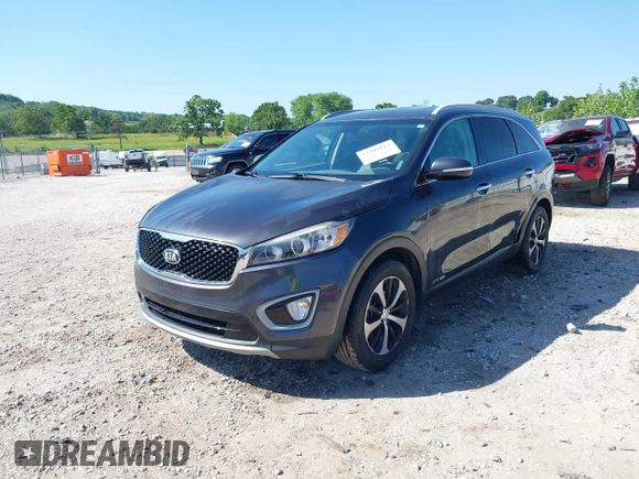 2016 Kia Sorento EX with VIN 5XYPHDA52GG158367, listed as a IAAI auction lot 42205813 with 188,654 mi miles and . Bid and sale history available at DreamBid. Image 17.