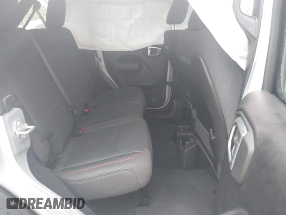 2024 Jeep Wrangler Rubicon with VIN 1C4PJXFG7RW252959, listed as a IAAI auction lot 41955302 with 27,727 mi miles and . Bid and sale history available at DreamBid. Image 8.