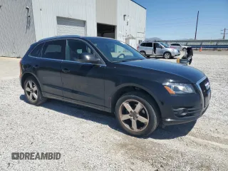 2010 Audi Q5 Prestige with VIN WA1VKAFP3AA098117, listed as a Copart auction lot 57606235 with 140,104 mi miles and Salvage title. Bid and sale history available at DreamBid. Image 4.