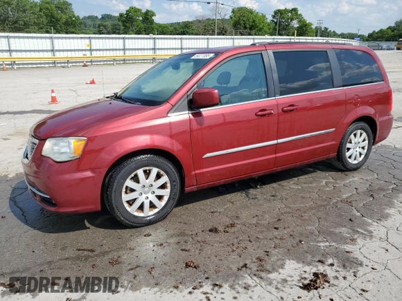 2014 Chrysler Town & Country Touring z VIN 2C4RC1BG9ER133769, wystawiony jako Copart lot #59227085 z przebiegiem 127 290 mil mil oraz Szkoda całkowita • Salvage title. Historia ofert i sprzedaży dostępna na DreamBid. Obrazek 1.
