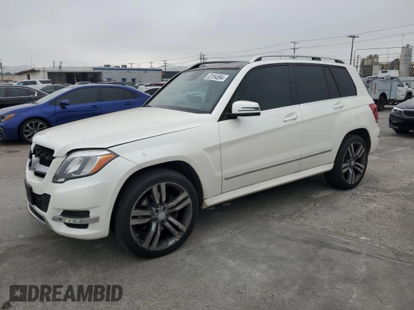 2014 Mercedes-Benz GLK 350 with VIN WDCGG8JB6EG321736, listed as a Copart auction lot 53154594 with 92,476 mi miles and Salvage Title. Bid and sale history available at DreamBid. Image 1.