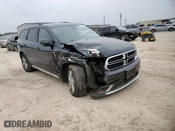 2014 Dodge Durango Limited with VIN 1C4RDHDG1EC551383, listed as a Copart auction lot 51562415 with 166,971 mi miles and Salvage title. Bid and sale history available at DreamBid. Image 11.