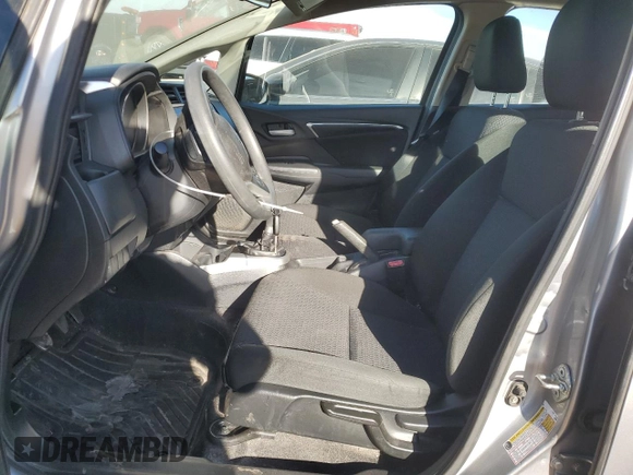 2018 Honda Fit LX with VIN 3HGGK5G48JM719723, listed as a Copart auction lot 85997774 with 86,519 mi miles and Salvage Title. Bid and sale history available at DreamBid. Image 7.